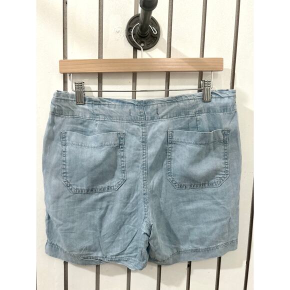 Fidelity Jean Shorts Size 26 Chambray - Picture 3 of 5